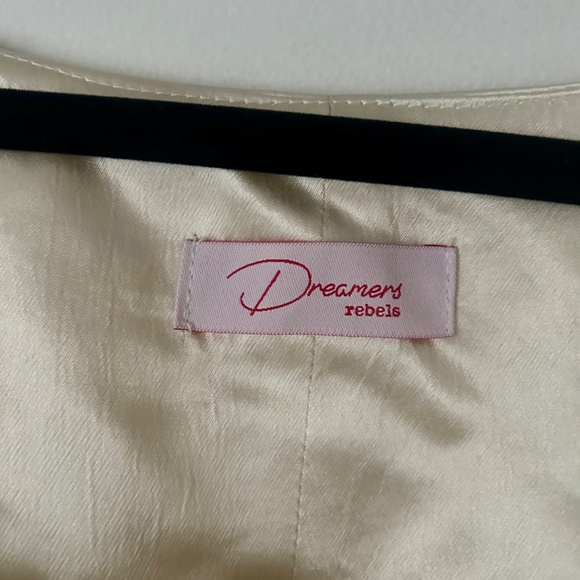 Dreamers Rebels Satin Babydoll Dress - Picture 3 of 3